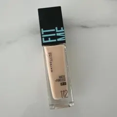 MAYBELLINE FIT ME リキッドファンデーション 112