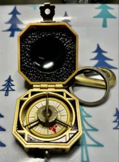 【新品/未開封】パイレーツ・オブ・カリビアン レプリカコンパスキーホルダー パイレーツオブカリビアン ジャックスパロウ コンパス ディズニー 新品