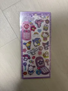 平成はっぴーフォン　シール　サンリオ