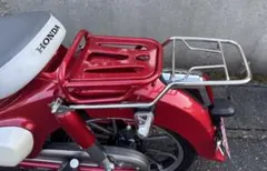 スーパーカブC125ステンレス製延長キャリア