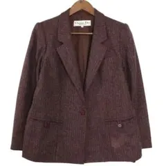 グレー テーラードジャケット