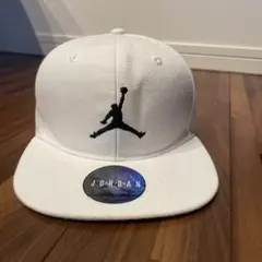 Jordan YOUTH キャップ ホワイト　即購入OK！