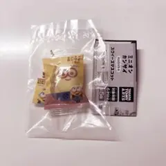 ミニオン in カンサイ スクイーズマスコット ガチャ チョコバナナケーキ