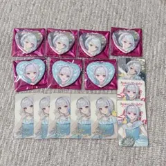 にじさんじ　Prism Heart June Bride 缶バッジ　カード　リゼ