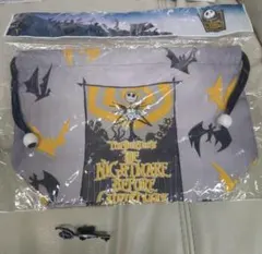 ナイトメアー・ビフォア・クリスマス　巾着袋　ピンズ　セット