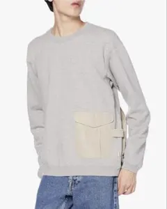 CHUMS Utility Pocket Crew Top Sweatのサムネイル