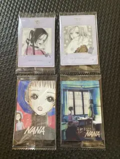 矢沢あい ウエハース カード NANA ナナ ハチ　幸子　4枚