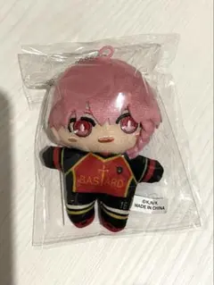 ブルーロック 黒名蘭世 アクリルスタンド ぬいぐるみマスコット ブルー
