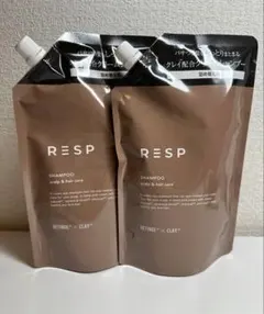 レチスパ RESP クリームシャンプー 詰め替え400g×2