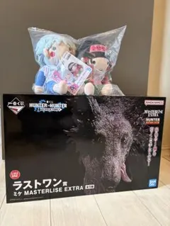 HUNTER×HUNTER 1番くじ　ラストワン賞　ミケ+A賞 +おまけつき