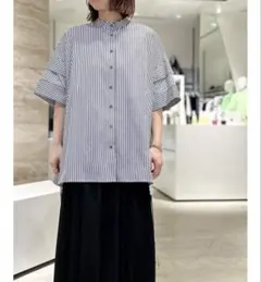 ROLL-UP DRAPE SHIRT enfold - メルカリ