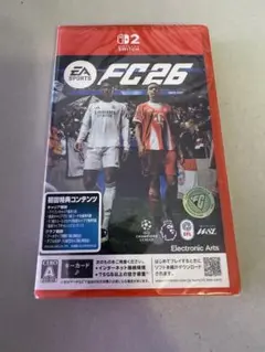 Switch2 EA SPORTS FC26 ソフト　パッケージ版