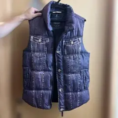 ZARA MAN デニムコレクション 中綿ベスト Sサイズのサムネイル