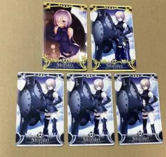 fgoac マシュ キリエライト 全再臨 フルコンプ ノーマル　セット