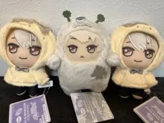 アイナナ　 棗巳波　モンぬい わるモフ おさんぽーず！ きらどるぬいぐるみ 3点