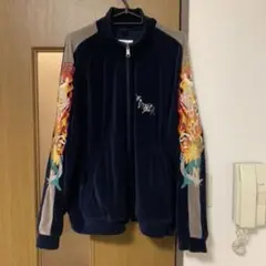 ベロア ブルゾン