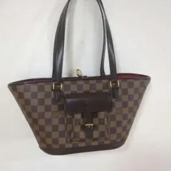 ルイ・ヴィトン　マノスクPM　エベヌ　N51121