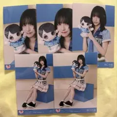 ＝LOVE イコラブ　野口衣織　モーリーファンタジー　コラボ　生写真　コンプ