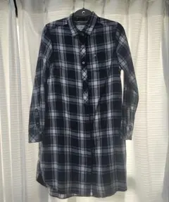 値下げ！アーノルドパーマー チェック柄シャツワンピース