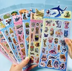 【17枚セット】イタリアンブレインロッド キラシール