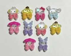 匿名配送 ネイルパーツ 10個セット ⑦