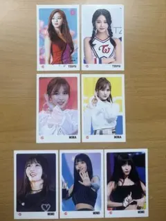 TWICEカードセット【ツウィ・ミナ・モモ】