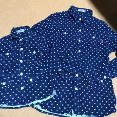 値下げ☆ダブルビー　親子コーデシャツ２枚セットのサムネイル