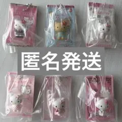 ハローキティ　パッケージミニチュアコレクション　コンプリートセット　ガチャガチャ