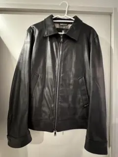 BLACK LABEL CRESTBRIDGE レザージャケット