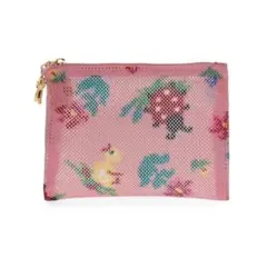 FEILER フェイラー メッシュポーチ ピンク Sサイズ