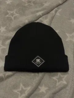 DC SHOES ニット帽 ビーニー ブラック スケーター　swagのサムネイル