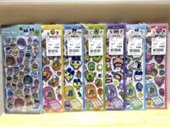 たまごっちプチドロ平成ハッピーフォンコンプリート　7点セット