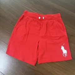 美品　polo ラルフローレン　ショートパンツ　130