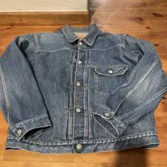 USA製 CAMPUS キャンパス トラッカー スウェードレザージャケット 