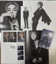 BTS ジミンARIRANG 封入トレカ　ポスター　アリラン