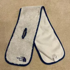 THE NORTH FACE キッズマフラー グレー/ネイビー