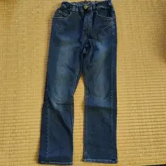 裏起毛ストレートパンツ