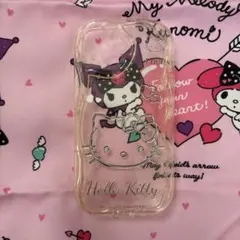 Hello Kitty ソフトケースiPhone15のサムネイル