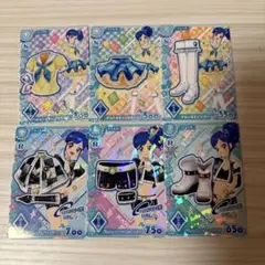 ブラックモダンコーデ ブルーステージコーデ 霧矢あおい
