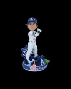 大谷翔平　ボブルヘッド　村上隆　東京シリーズ+東京バージョン　2体セット 村上隆 x 大谷翔平 ボブルヘッド アート 2025年 MLB 東京