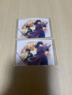 鬼滅の刃　無限城編　WEB SHOPくじ　ステッカー　義勇　炭治郎