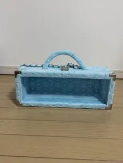 ANGEL CHAMPAGNE 空箱 ライトブルー ファー 水色 エンジェル - メルカリ