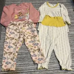 セット ベビーパジャマ