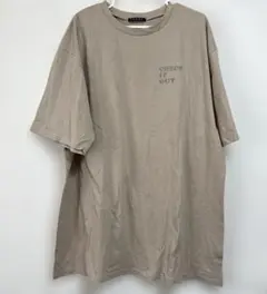 no.1905INGNI 半袖Tシャツ ベージュ ロゴ刺繍のサムネイル