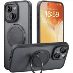 iPhone14 iPhone13 ケース ブラック MagSafe 新品