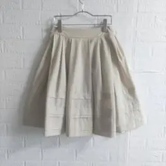 美品✨FOXEY NEW YORK　フォクシー　フレア　ティアード　スカートのサムネイル