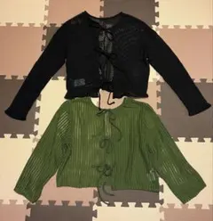 メッシュトップス セット