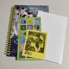 NCT WISH color アルバム photobook 開封済み リョウ