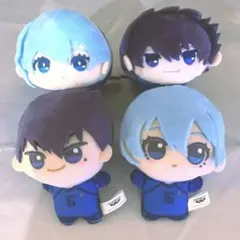 ちびぐるみ ぽてコロマスコット 氷織 烏セット