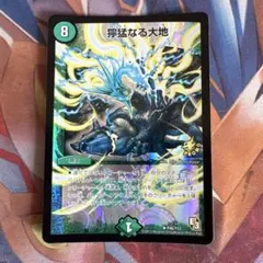 デュエルマスターズ 大勇者「大地の猛攻」 winnerプロモ - メルカリ